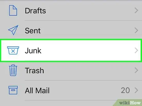Imagen titulada Delete Junk Mail on iPad Step 3