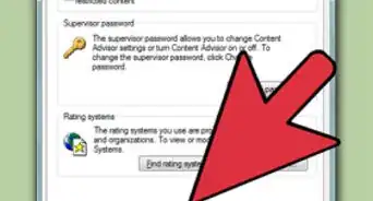restringir la navegación en internet usando Internet Explorer