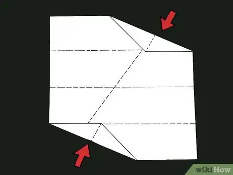 Imagen titulada Make an Origami Cube with 6 Squares Step 5