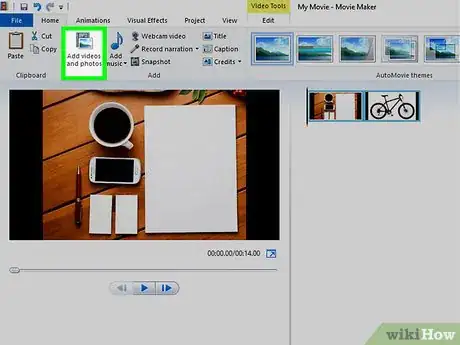 Imagen titulada Use Windows Movie Maker Step 17