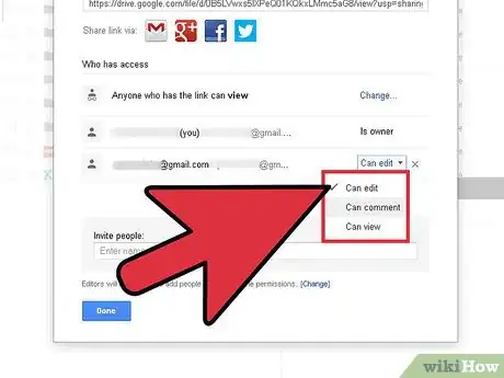 Imagen titulada Upload and Share a Spreadsheet on Google Docs Step 12