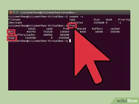 Imagen titulada Check Swap Space in Linux Step 2