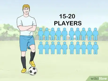 Imagen titulada Assemble a Soccer Team Step 4