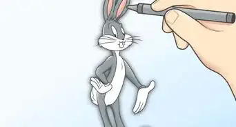 dibujar a Bugs Bunny