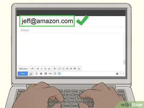 Imagen titulada Contact Jeff Bezos Step 1