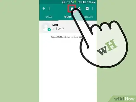 Imagen titulada Manage Chats on Whatsapp Step 5