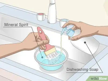 Imagen titulada Clean Oil‐Based Paint Step 6