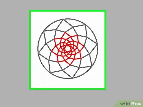 Imagen titulada Draw a Dreamcatcher Step 10