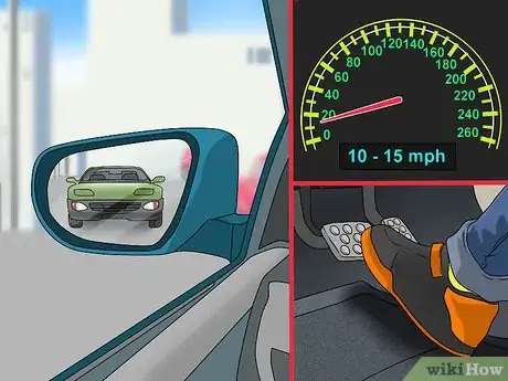 Imagen titulada Make Right, Left, and U Turns Step 2