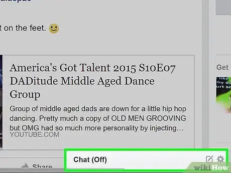 Imagen titulada Use Facebook Chat Step 2