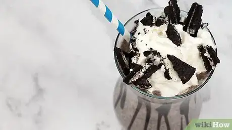 Imagen titulada Make an Oreo Milkshake Step 9