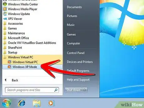 Imagen titulada Install Windows Xp Mode in Windows 7 Step 12