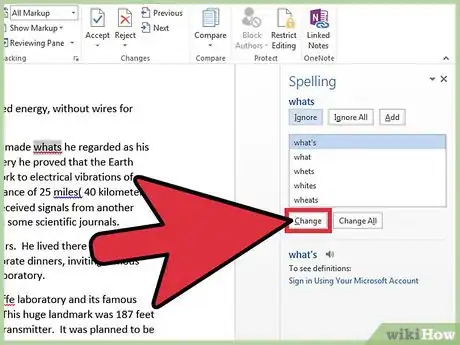 Imagen titulada Check Punctuation in Microsoft Word Step 13