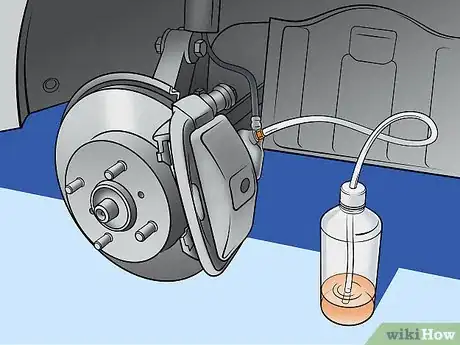 Imagen titulada Bleed Car Brakes Step 12