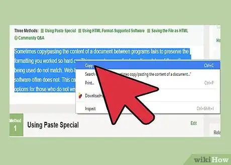 Imagen titulada Preserve Formatting When Using Copy and Paste Step 1