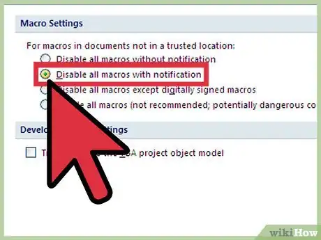 Imagen titulada Enable Macros in Microsoft Word Step 5