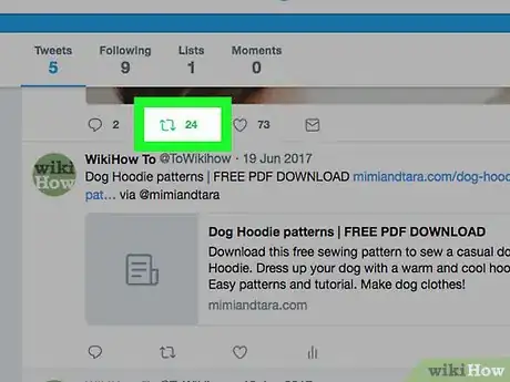 Imagen titulada Track Your Retweets Step 5