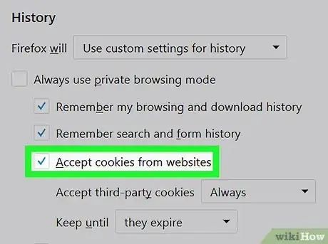 Imagen titulada Enable Cookies in Your Internet Web Browser Step 20