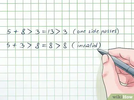 Imagen titulada Determine if Three Side Lengths Are a Triangle Step 6