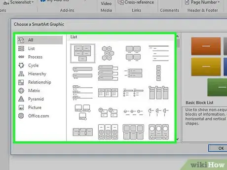 Imagen titulada Make a Flowchart in Word Step 4