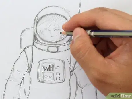 Imagen titulada Draw an Astronaut Step 14