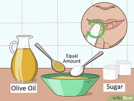 Imagen titulada Exfoliate Lips Step 1