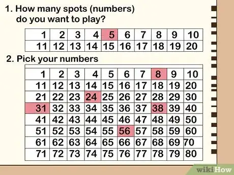 Imagen titulada Win Keno Step 2