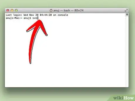 Imagen titulada Install Subversion on Mac OS X Step 3Bullet1