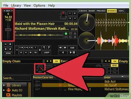 Imagen titulada Mix Music Using Beatmatching Step 12