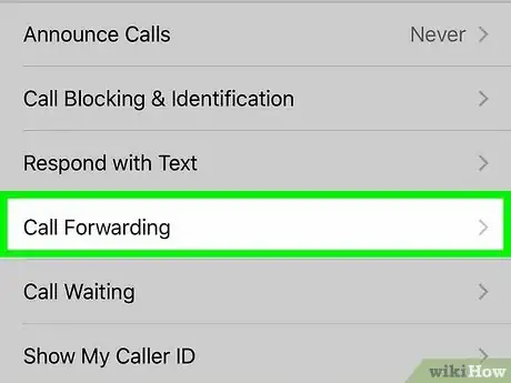 Imagen titulada Make Calls Go Directly to Voicemail on iPhone or iPad Step 16