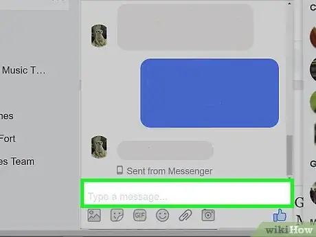 Imagen titulada Use Facebook Chat Step 4