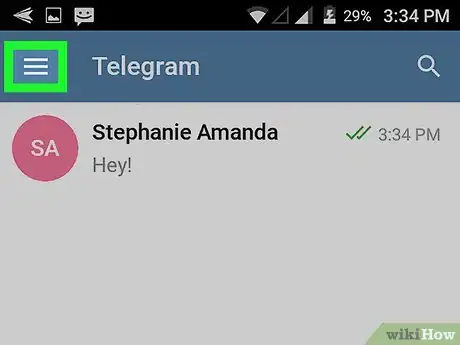 Imagen titulada Create a Telegram Channel on Android Step 2