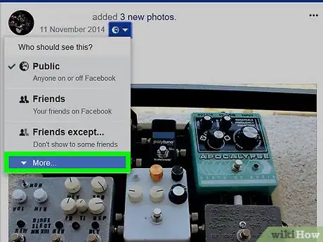Imagen titulada Make Photos Private on Facebook Step 7