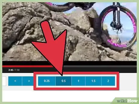 Imagen titulada Play YouTube Videos in Slow Motion Step 8