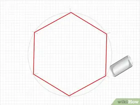 Imagen titulada Draw a Hexagon Step 8