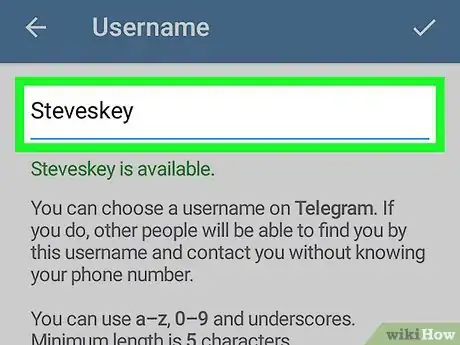 Imagen titulada Change Your Name on Telegram on Android Step 5