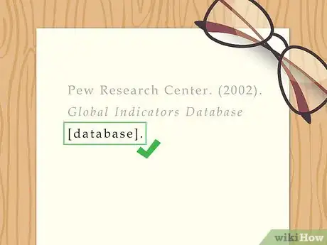 Imagen titulada Cite a Database Step 4