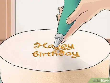 Imagen titulada Decorate Birthday Cakes Step 13