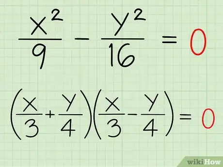 Imagen titulada Find the Equations of the Asymptotes of a Hyperbola Step 3