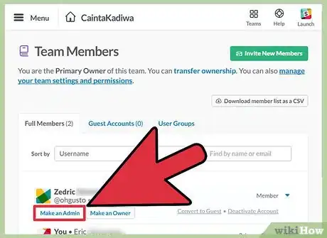 Imagen titulada Change a Team Member's Role on Slack Step 6