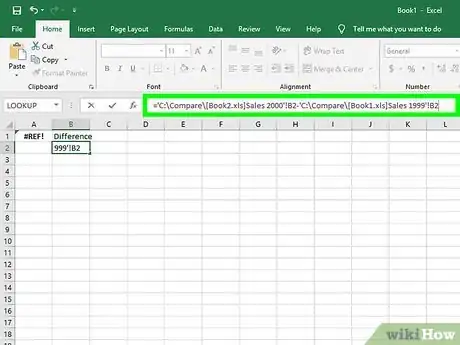 Imagen titulada Compare Two Excel Files Step 34