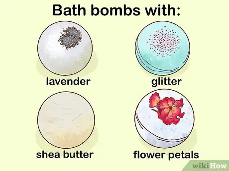 Imagen titulada Use a Bath Bomb Step 1