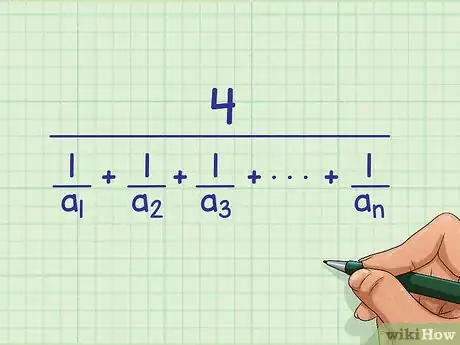 Imagen titulada Calculate the Harmonic Mean Step 3