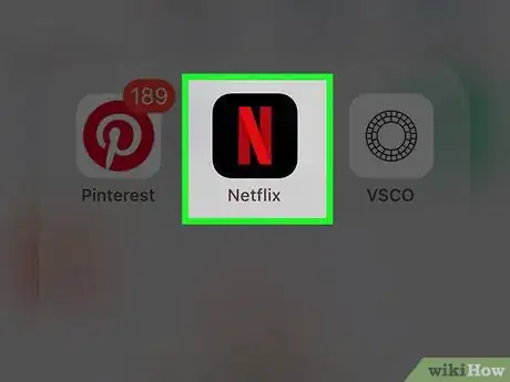 Imagen titulada Watch 4k on Netflix on iPhone or iPad Step 2