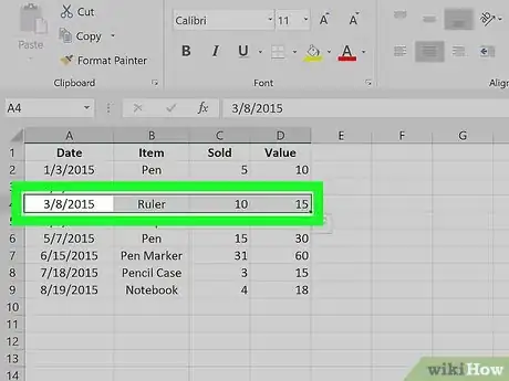 Imagen titulada Switch Cells in Excel Step 6