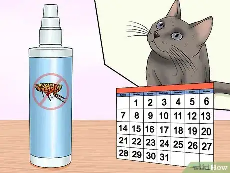 Imagen titulada Check Cats for Fleas Step 11