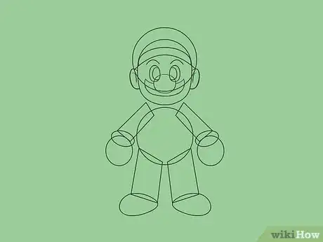 Imagen titulada Draw Mario Characters Step 7