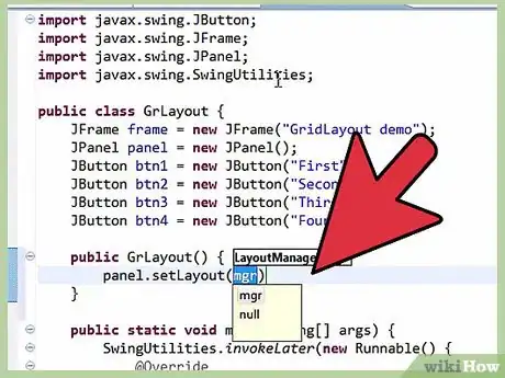 Imagen titulada Make a GUI Grid in Java Step 7