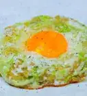 hacer huevos en canasta