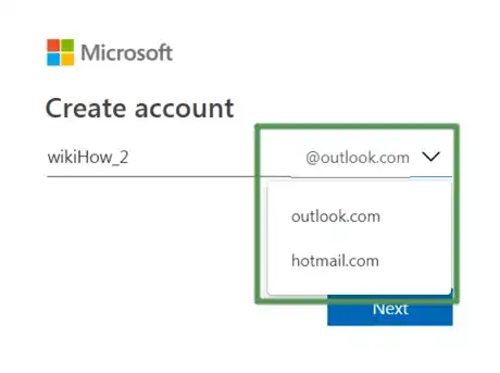 Imagen titulada Create Outlook Email Account Step 4.png